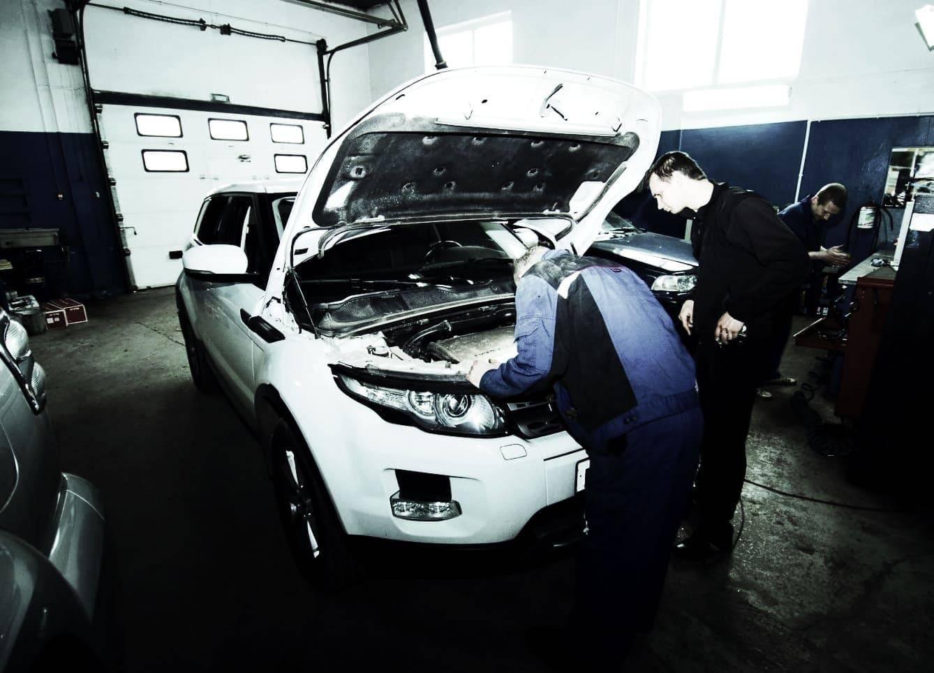 What is included in luxury car service?